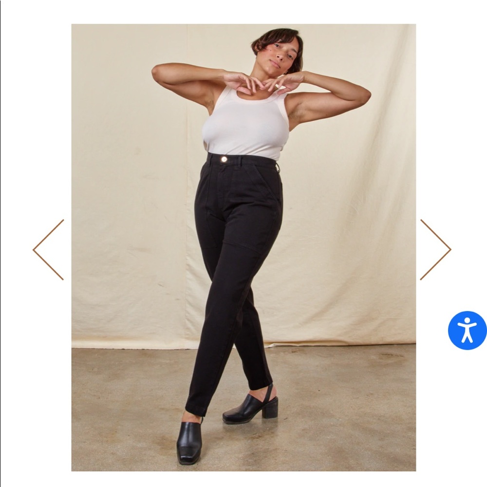Big bud press black pencil pants